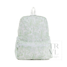 Backpacker - Backpack Bunny Toile Green Bunny Toile Green