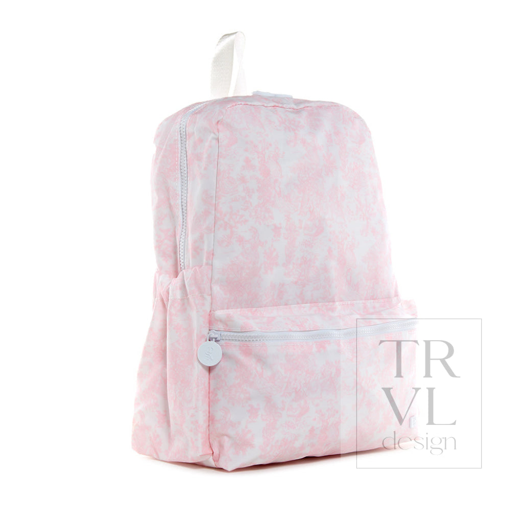 Backpacker - Backpack Bunny Toile Pink *New!