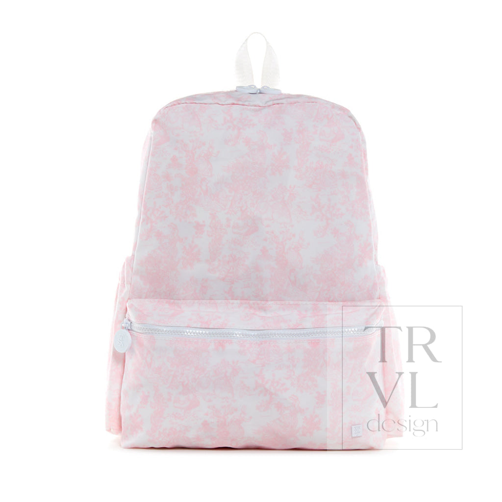 Backpacker - Backpack Bunny Toile Pink *New!