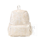 BACKPACKER - BACKPACK BUNNY TOILE SAND - Backpacks