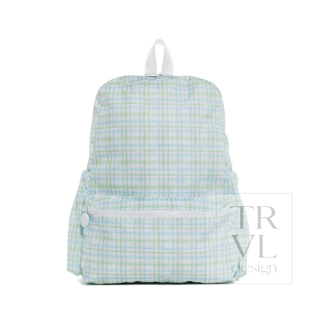 Backpacker - Backpack Classic Plaid Green