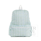 Backpacker - Backpack Classic Plaid Green
