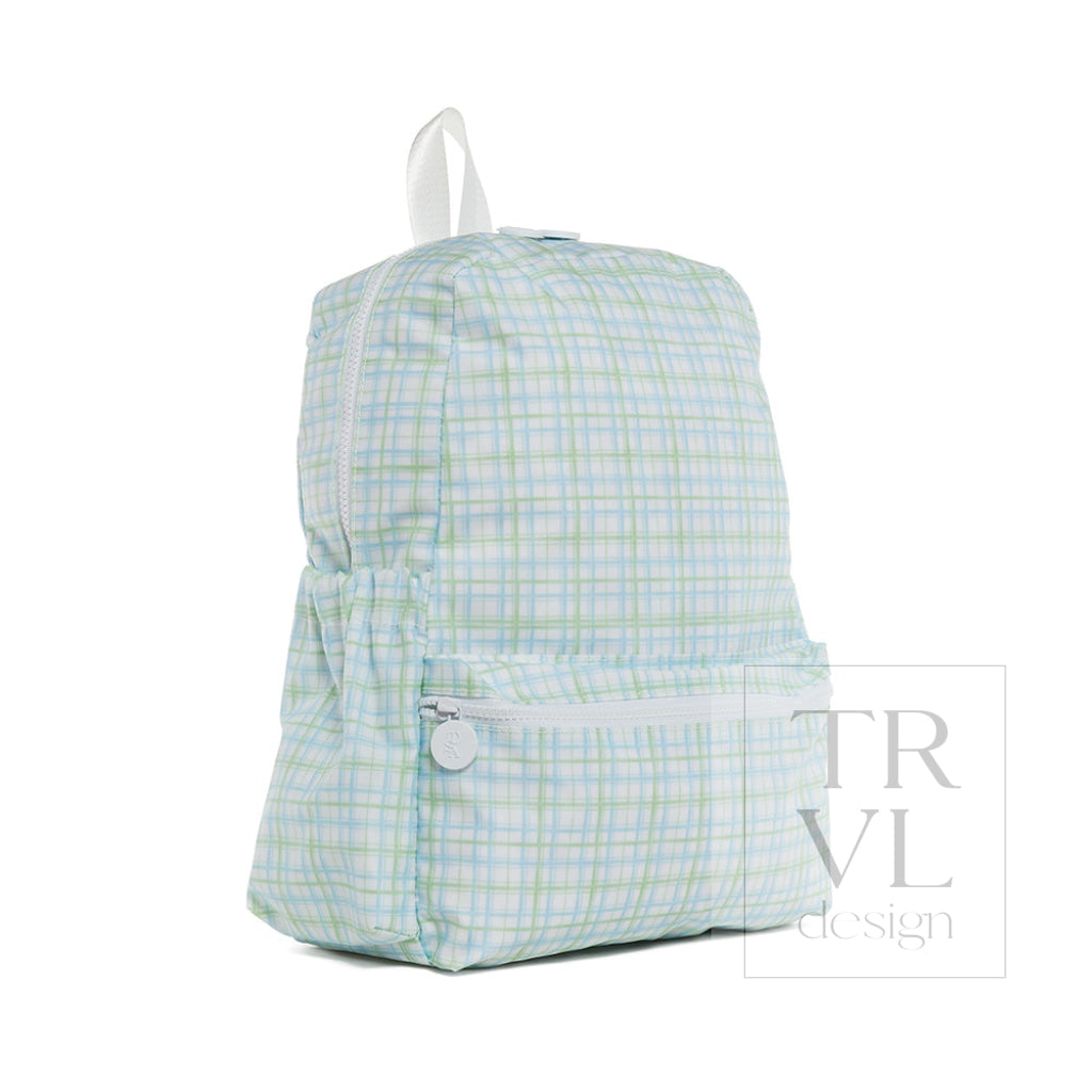Backpacker - Backpack Classic Plaid Green