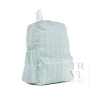 Backpacker - Backpack Classic Plaid Green