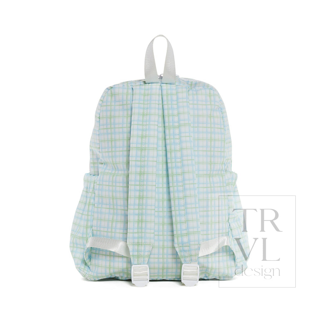 Backpacker - Backpack Classic Plaid Green