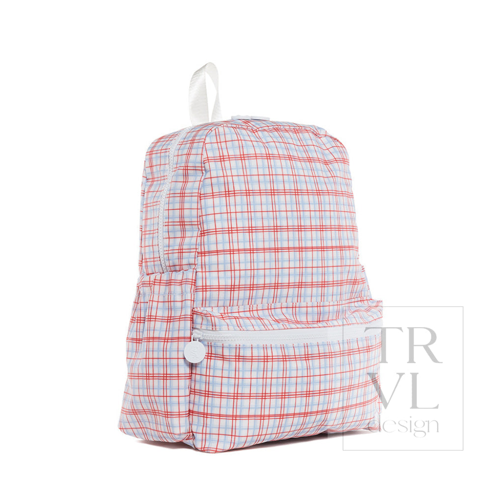 Backpacker - Backpack Classic Plaid Red