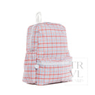Backpacker - Backpack Classic Plaid Red