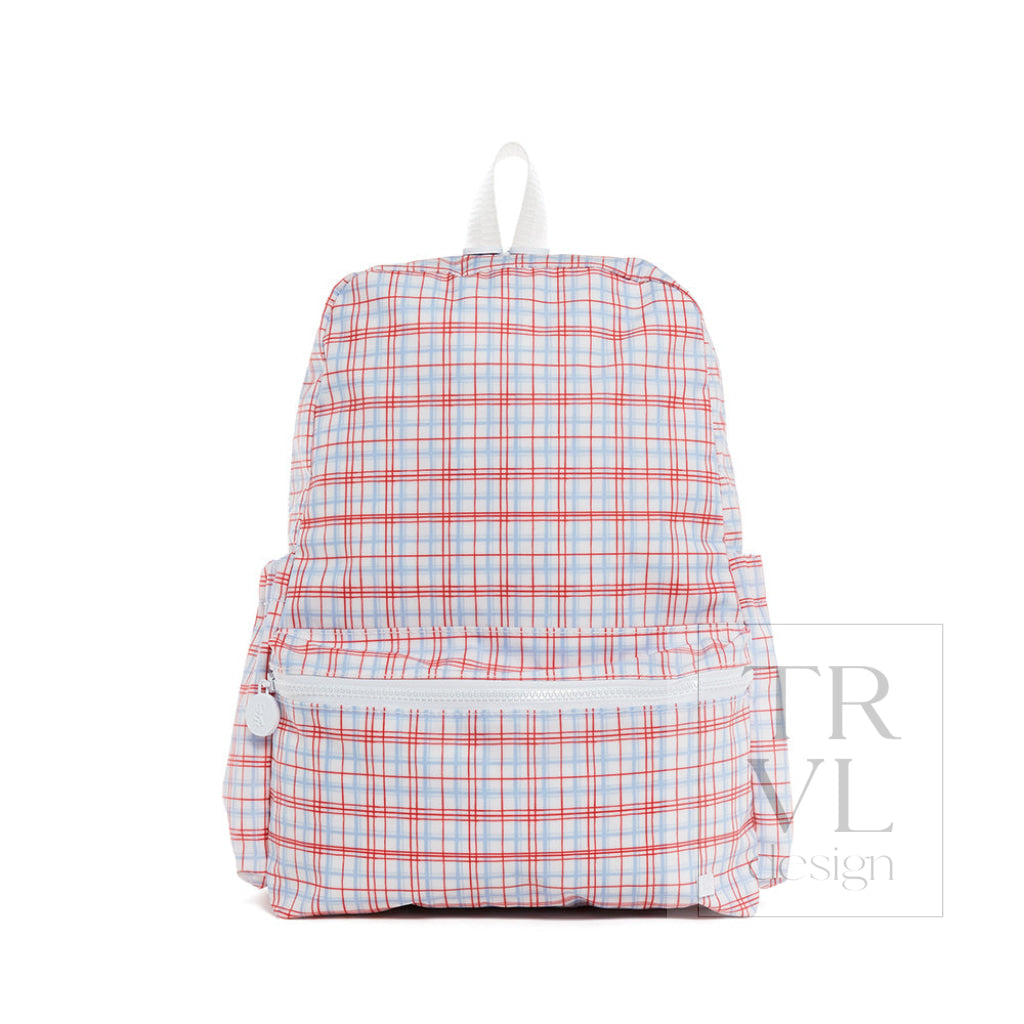 Backpacker - Backpack Classic Plaid Red