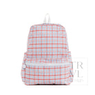 Backpacker - Backpack Classic Plaid Red