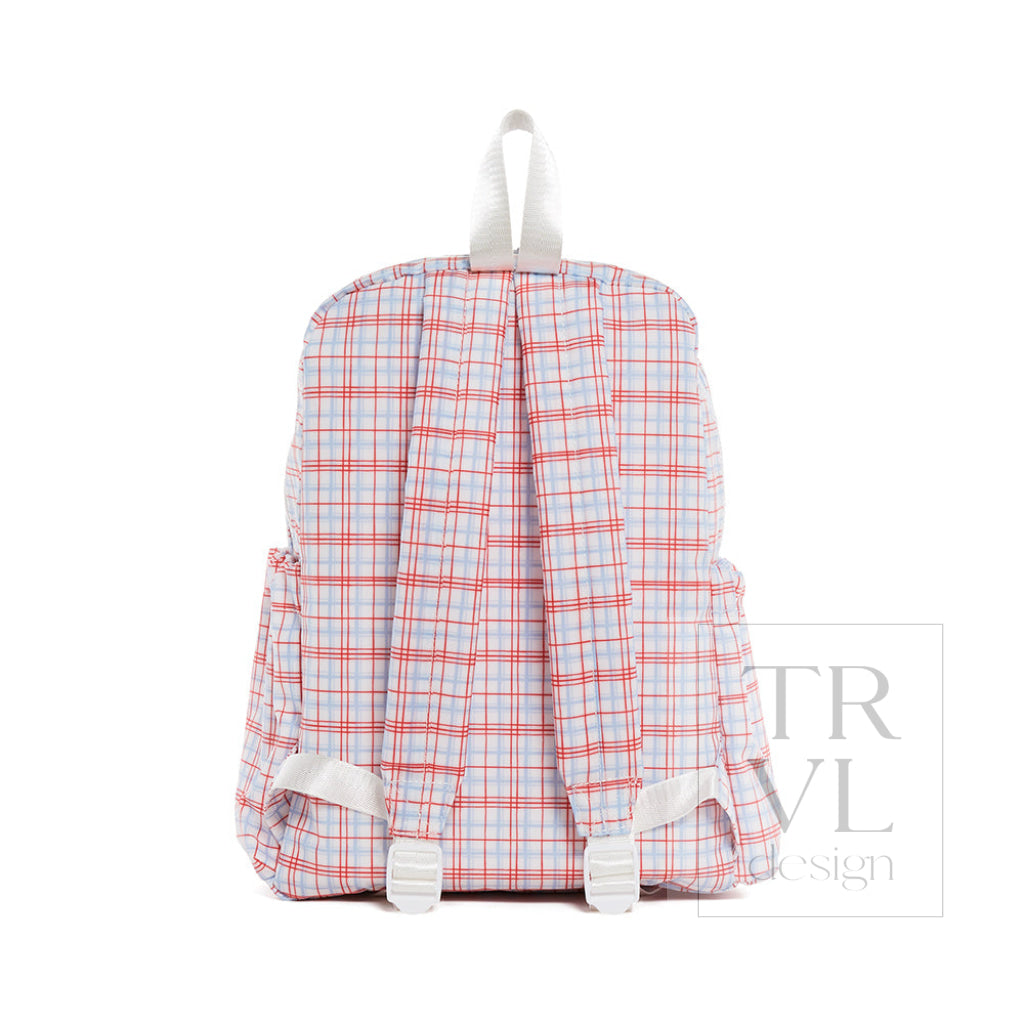 Backpacker - Backpack Classic Plaid Red