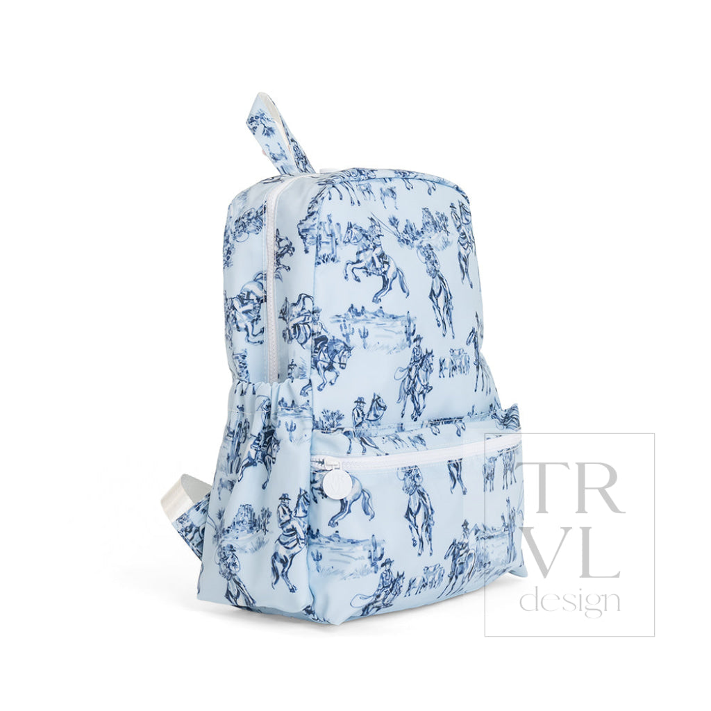 BACKPACKER - BACKPACK COWBOY TOILE - Backpacks
