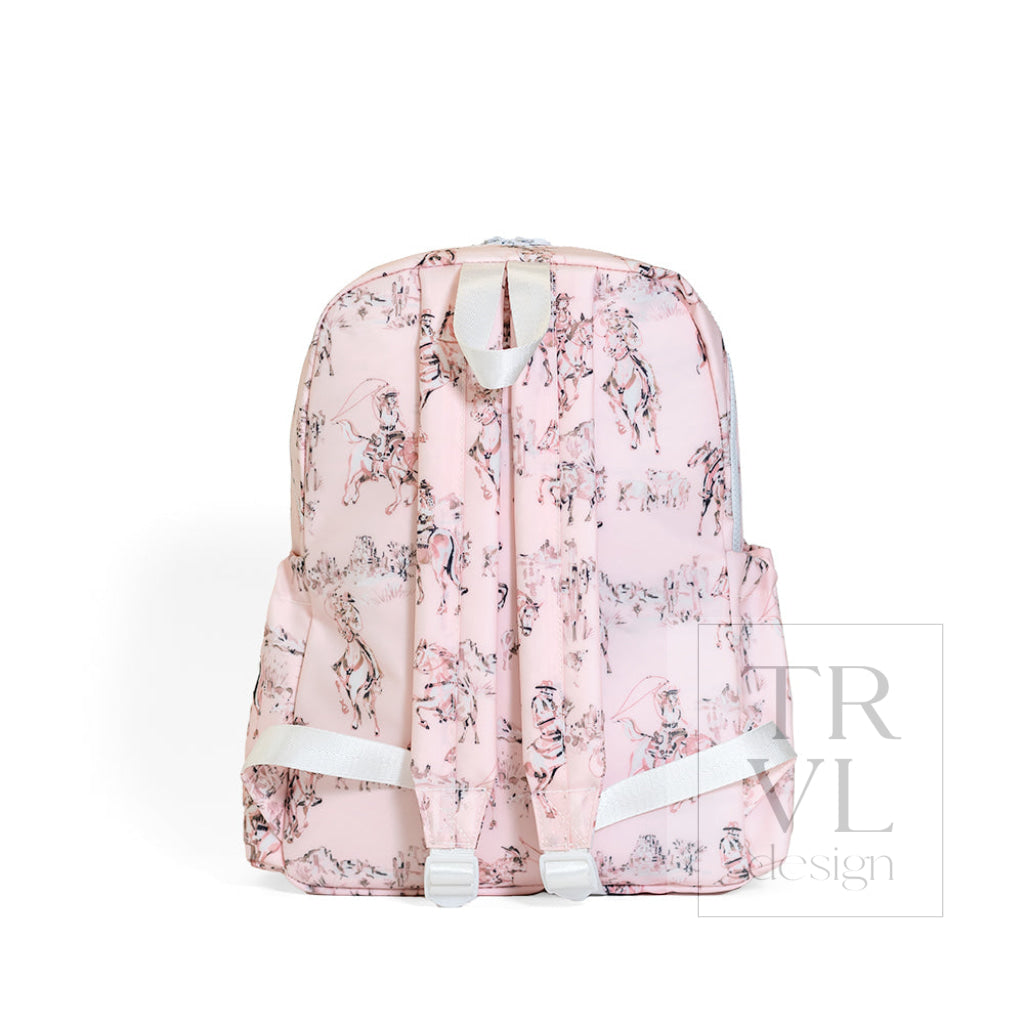 BACKPACKER - BACKPACK COWGIRL TOILE - Backpacks