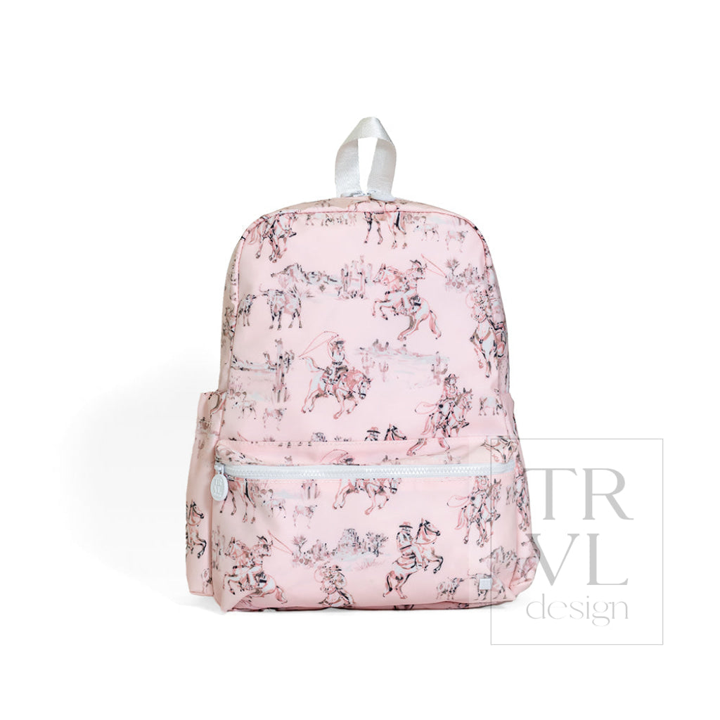 BACKPACKER - BACKPACK COWGIRL TOILE - Backpacks