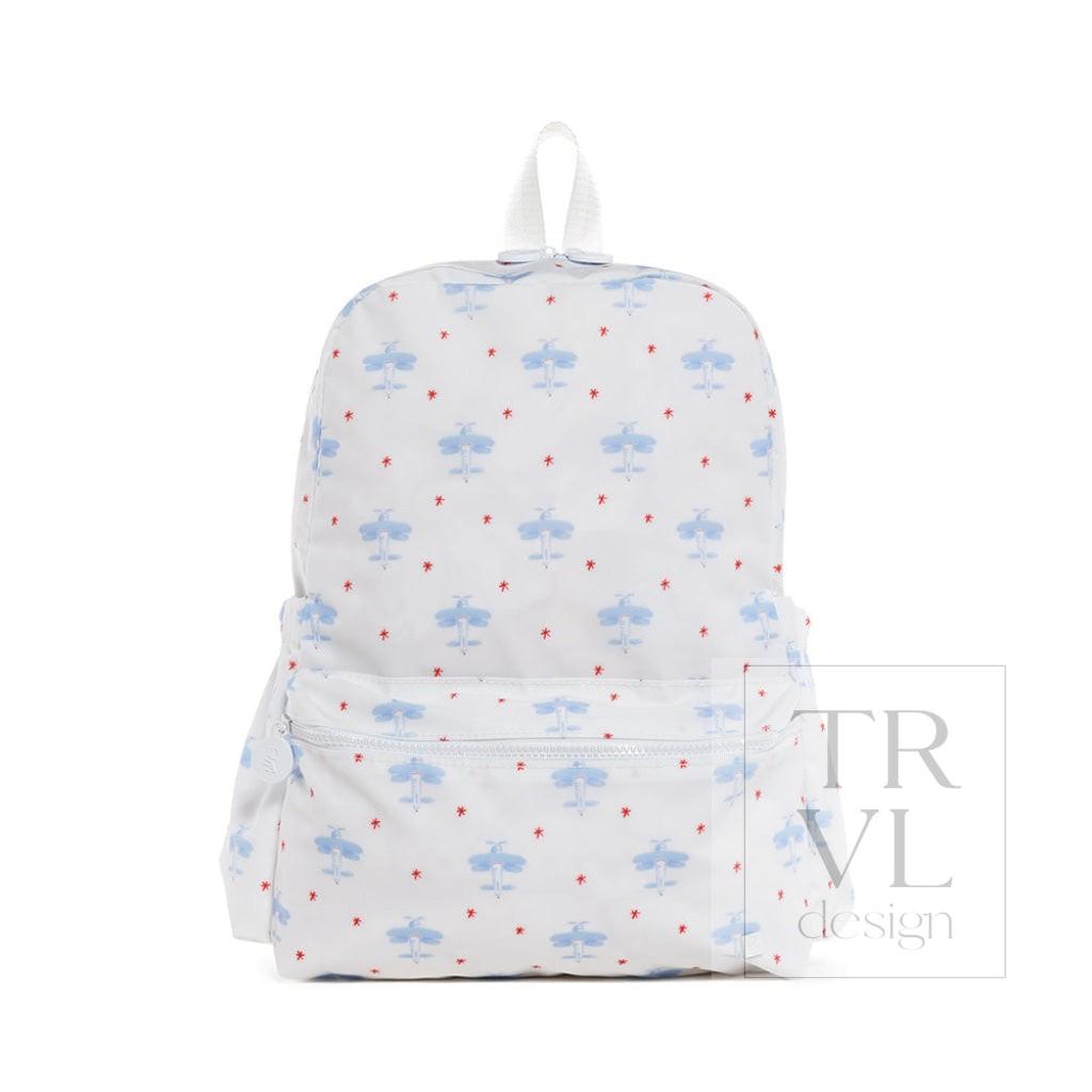 Backpacker - Backpack David’s Airplanes *Backorder 10/10