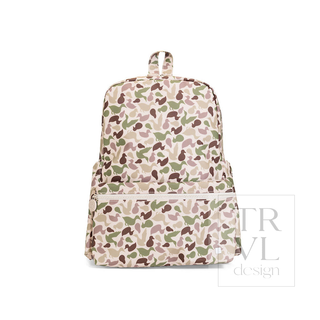 BACKPACKER - BACKPACK DECOY CAMO - Backpacks