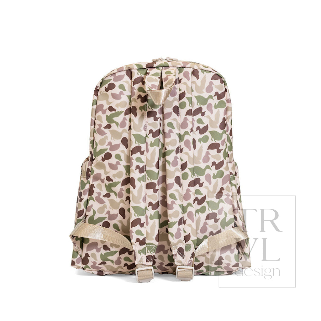 BACKPACKER - BACKPACK DECOY CAMO - Backpacks