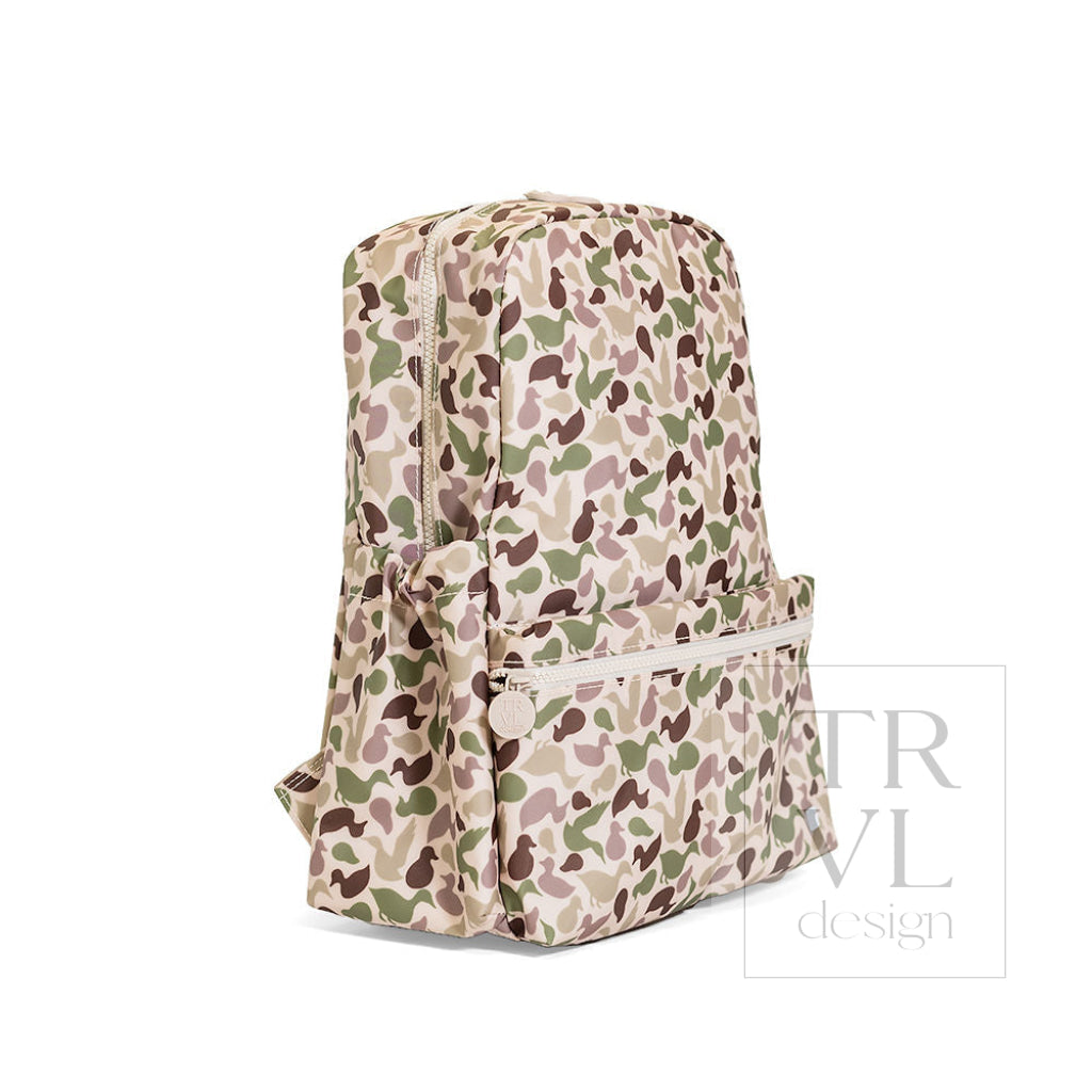BACKPACKER - BACKPACK DECOY CAMO - Backpacks