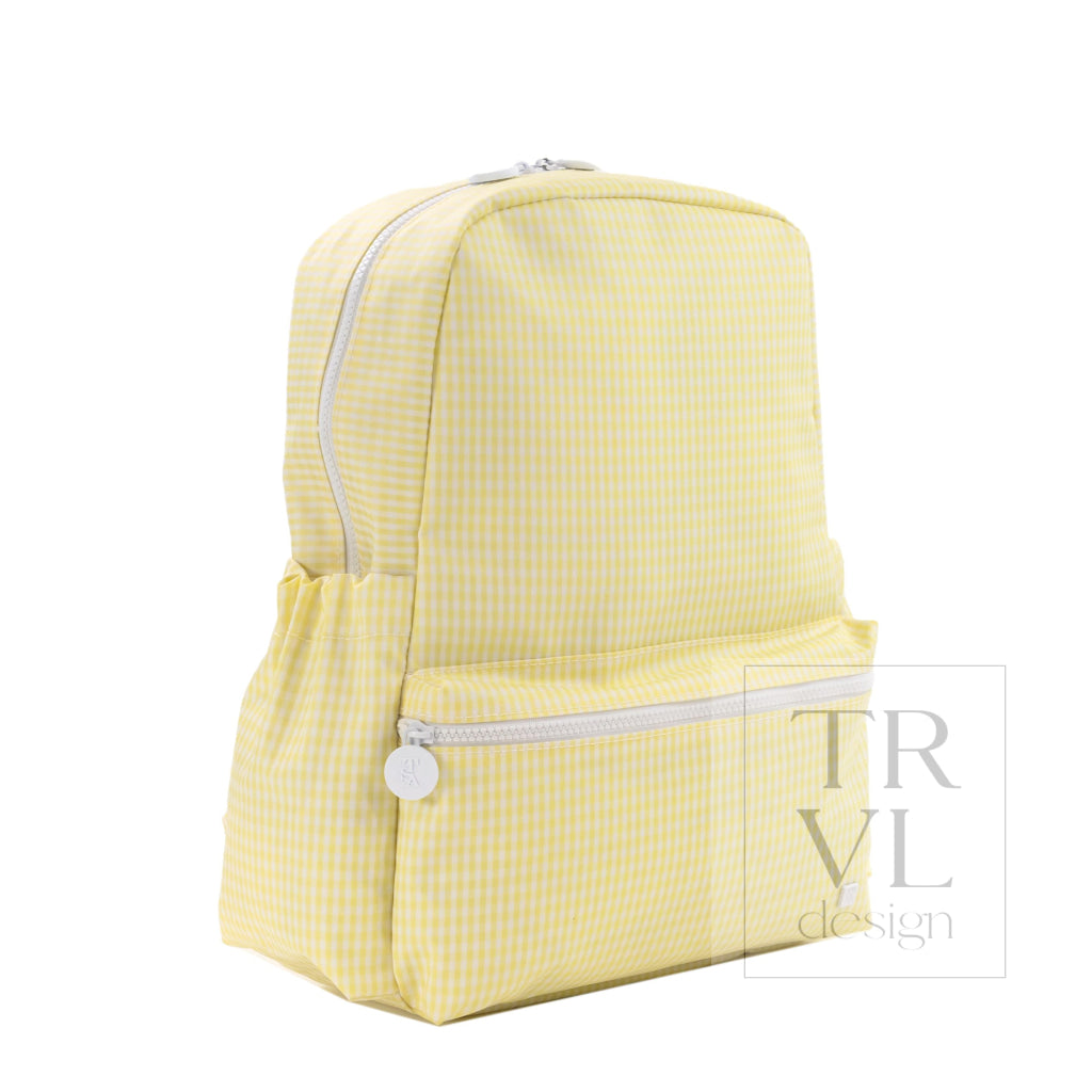 BACKPACKER - BACKPACK GINGHAM BUTTERCUP - Backpacks