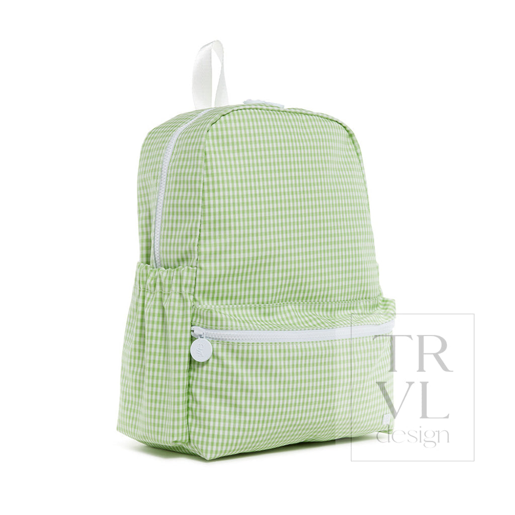 Backpacker - Backpack Gingham Leaf2 *New Stock Backpack