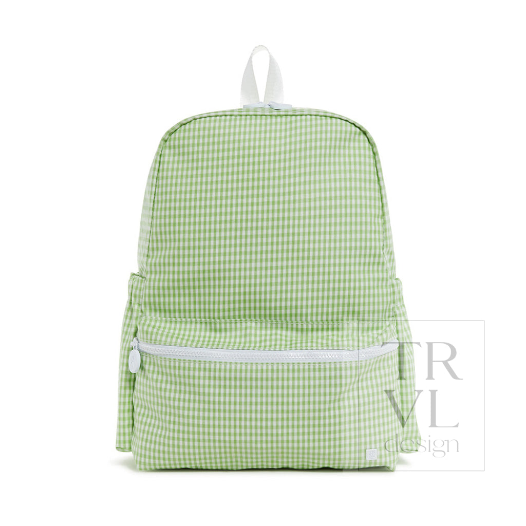 Backpacker - Backpack Gingham Leaf2 *New Stock Backpack