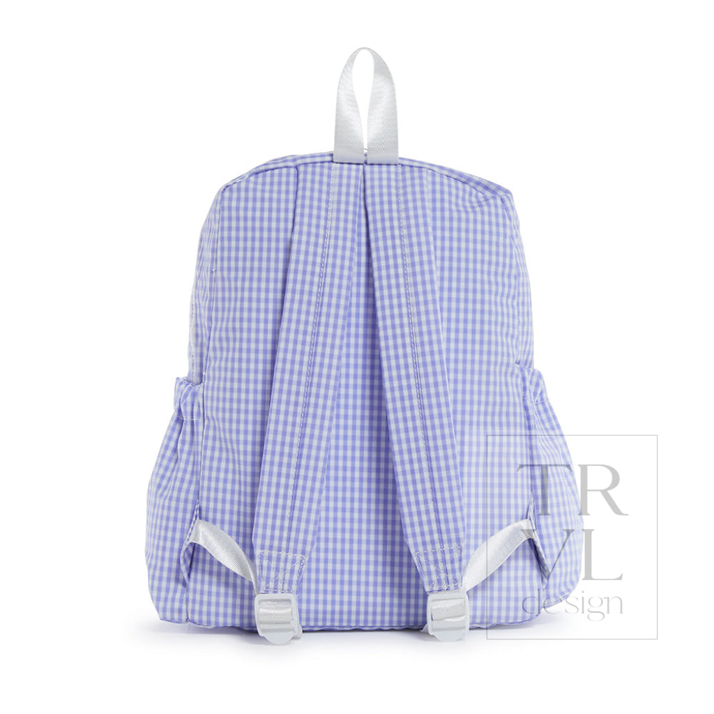 Backpacker - Backpack Gingham Lilac