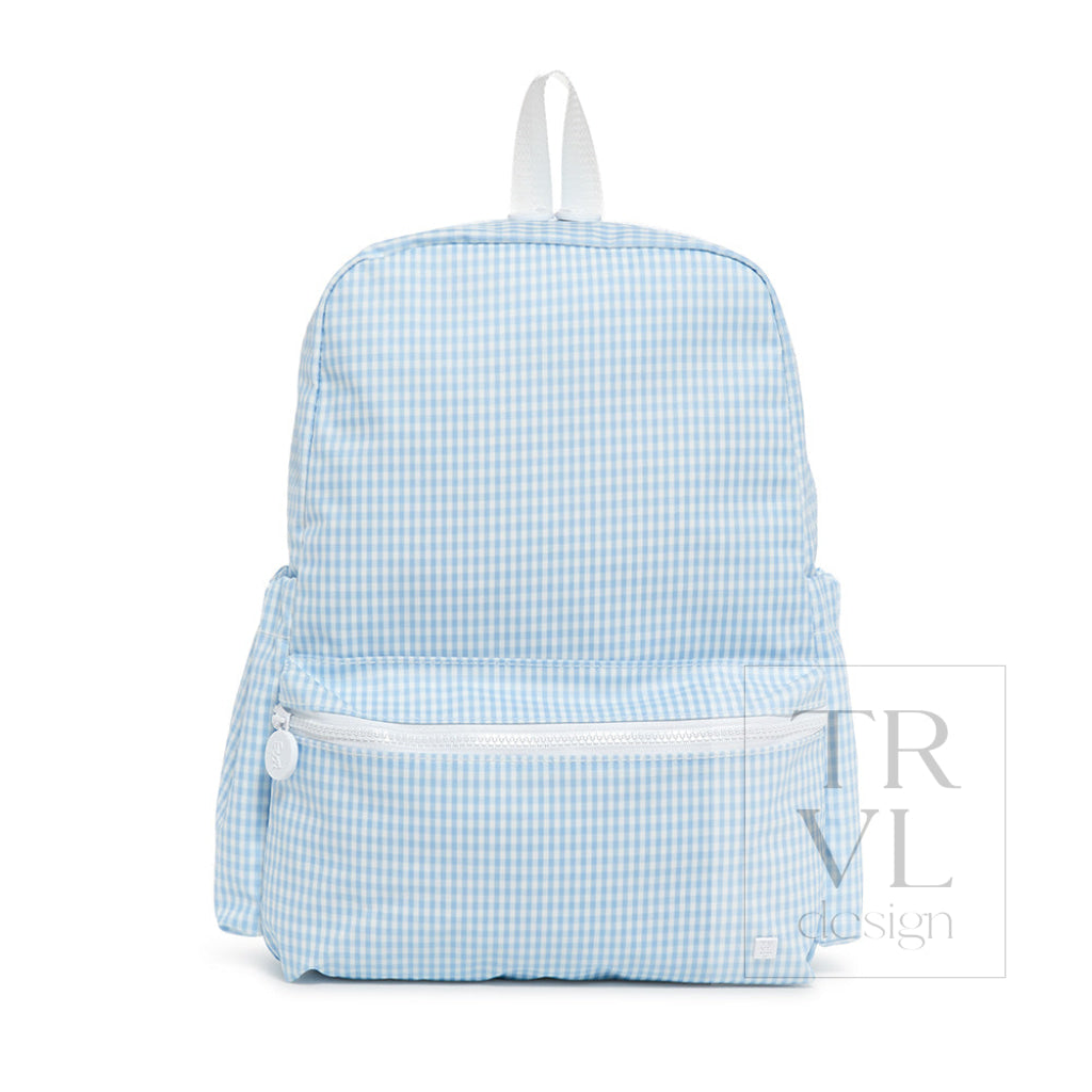Backpacker - Backpack Gingham Mist Backpacks