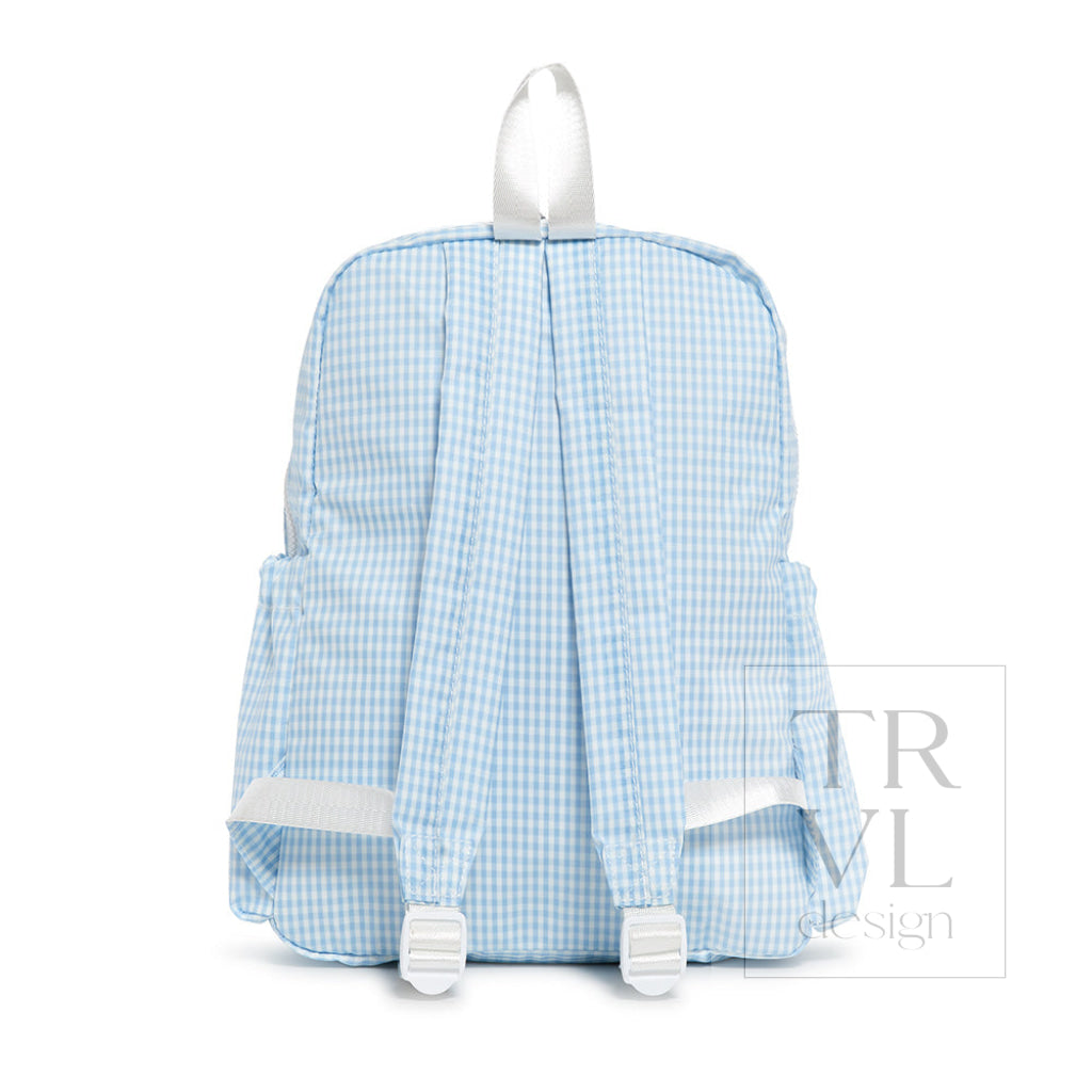 Backpacker - Backpack Gingham Mist Backpacks