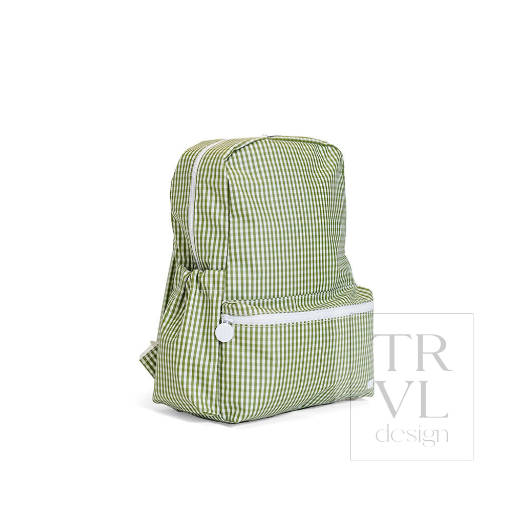 BACKPACKER - BACKPACK GINGHAM MOSS - Backpacks
