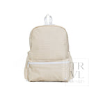 BACKPACKER - BACKPACK GINGHAM NEW KHAKI 3 - Backpacks