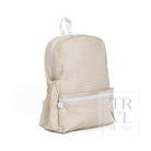BACKPACKER - BACKPACK GINGHAM NEW KHAKI 3 - Backpacks