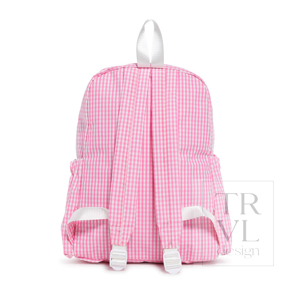 Backpacker - Backpack Gingham Pink Backpacks