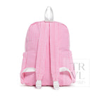 Backpacker - Backpack Gingham Pink Backpacks