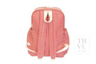 BACKPACKER - GINGHAM RED *TRVL Deal