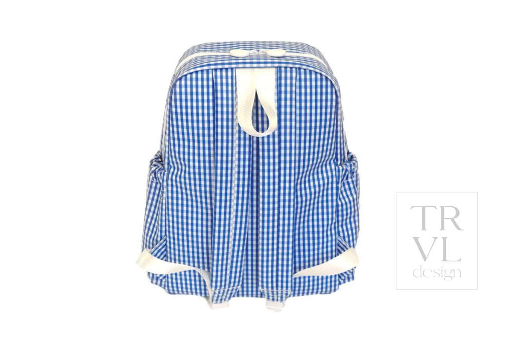 BACKPACKER - GINGHAM ROYAL