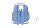 BACKPACKER - GINGHAM ROYAL