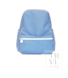 BACKPACKER - BACKPACK GINGHAM ROYAL - Backpacks