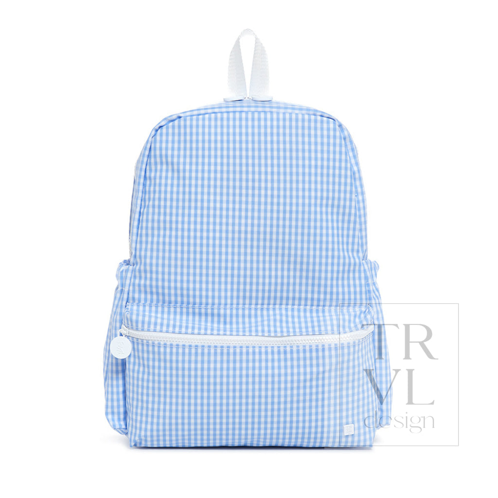 Backpacker - Backpack Gingham Sky Backpacks