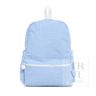 Backpacker - Backpack Gingham Sky Backpacks