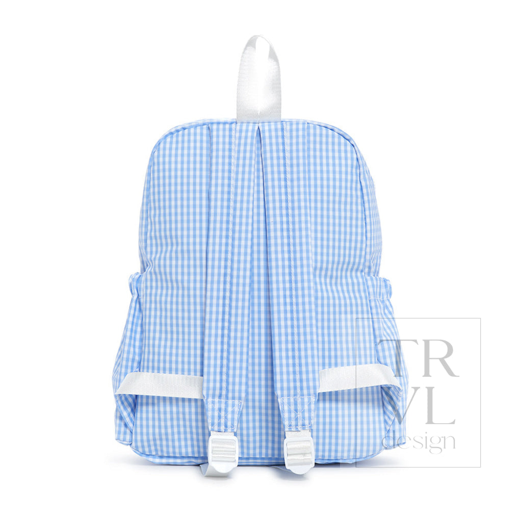 Backpacker - Backpack Gingham Sky Backpacks