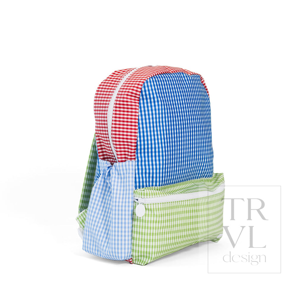 BACKPACKER - BACKPACK PATCH BLUE - Backpacks