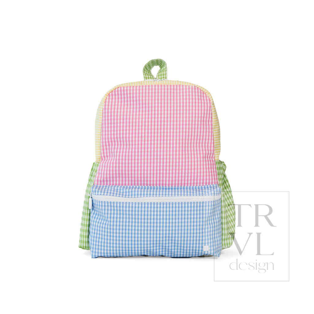BACKPACKER - BACKPACK PATCH PINK - Backpacks