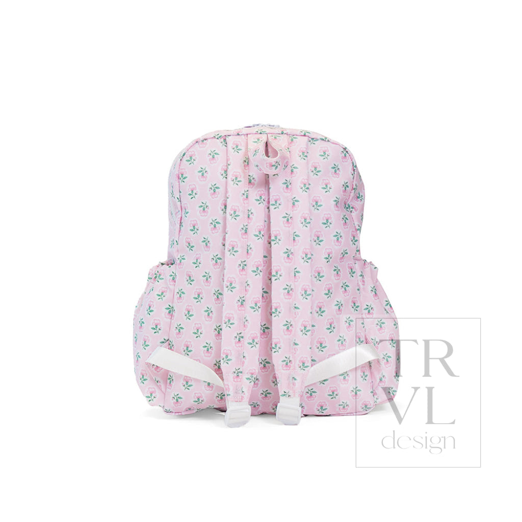 BACKPACKER - BACKPACK PETITE FLEUR PINK - Backpacks