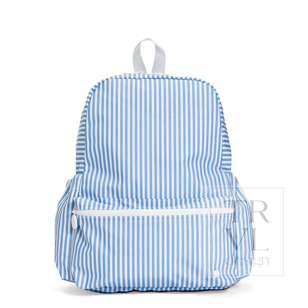 BACKPACKER - BACKPACK PIMLICO STRIPE CHAMBRAY - Backpacks