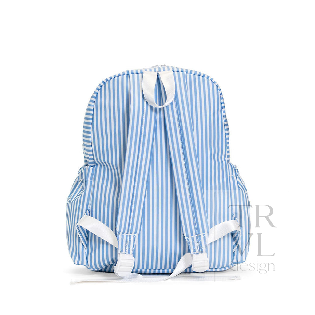 BACKPACKER - BACKPACK PIMLICO STRIPE CHAMBRAY - Backpacks