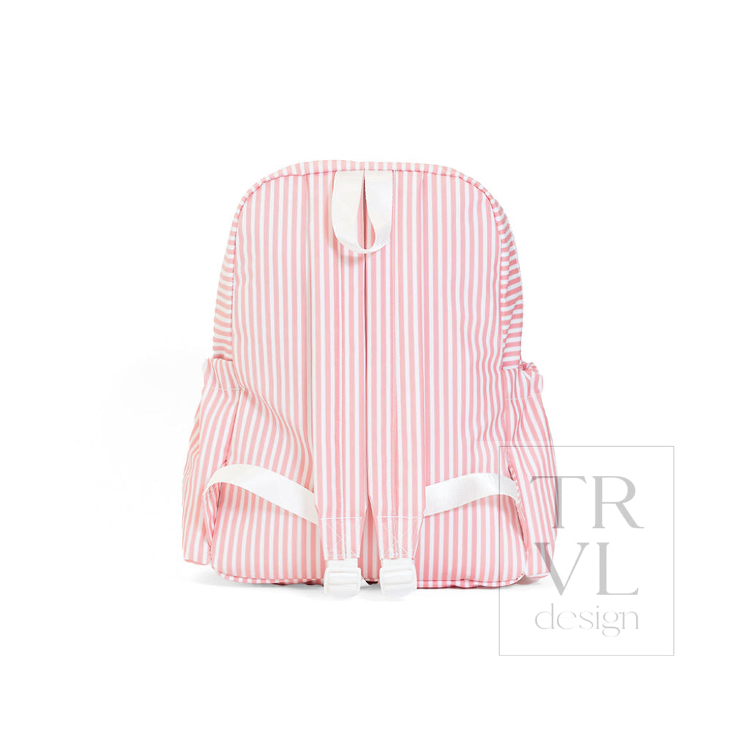 BACKPACKER - BACKPACK PIMLICO STRIPE DUSTY ROSE - Backpacks