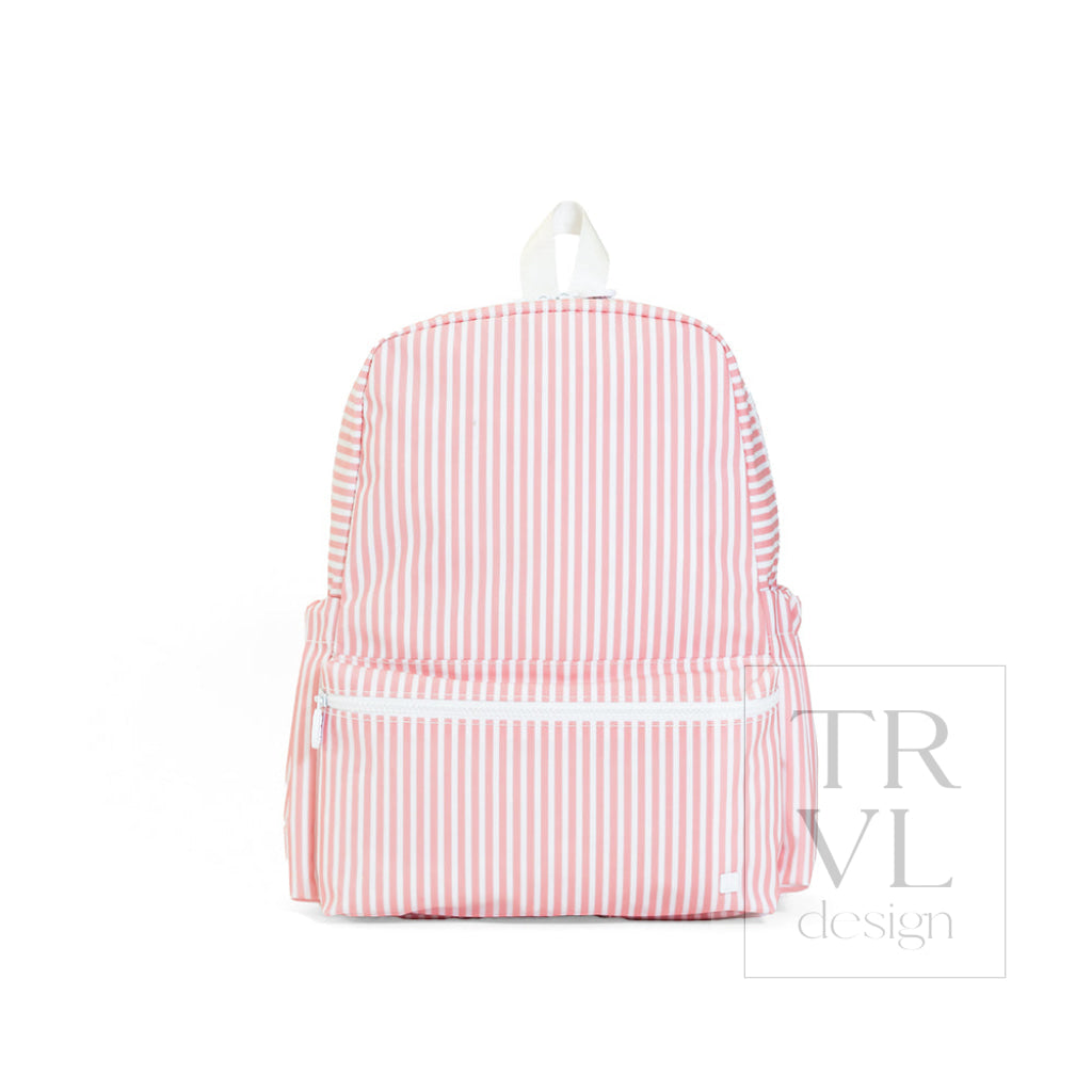 BACKPACKER - BACKPACK PIMLICO STRIPE DUSTY ROSE - Backpacks