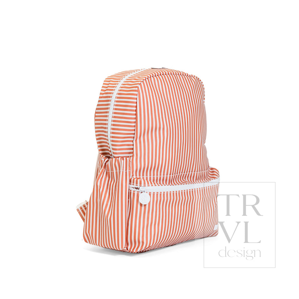 BACKPACKER - BACKPACK PIMLICO STRIPE RUST - Backpacks