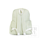 BACKPACKER - BACKPACK PIMLICO STRIPE SAGE - Backpacks