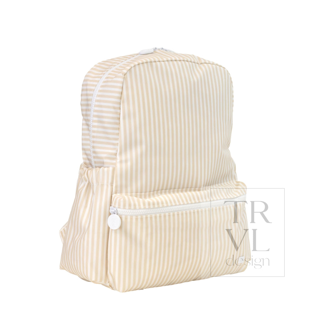 BACKPACKER - BACKPACK PIMLICO STRIPE SAND - Backpacks