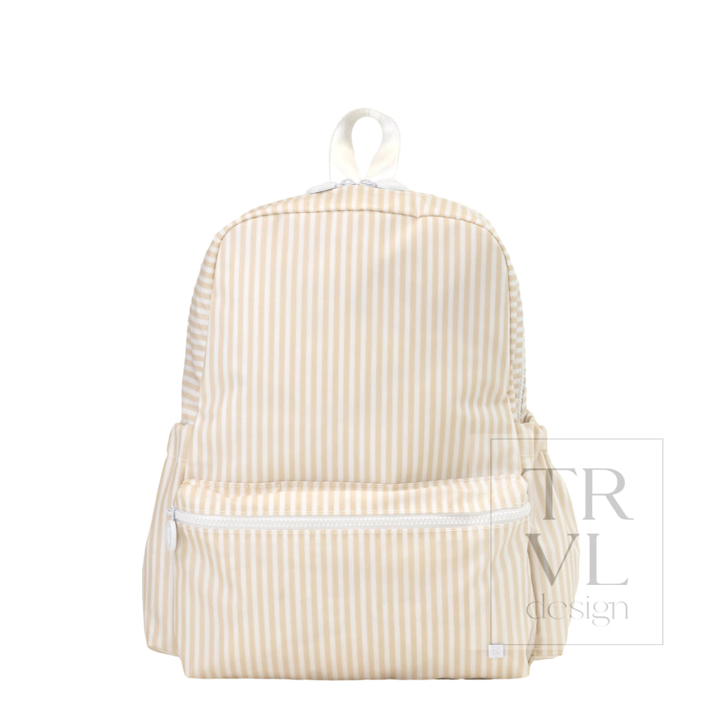 BACKPACKER - BACKPACK PIMLICO STRIPE SAND - Backpacks